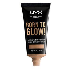 2 pcs BORN TO GLOW! NATURALLY RADIANT FOUNDATION